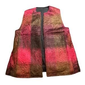 RARE Safekeeper Vest Travel Seattle Marion Gartler Womens Size Medium Reversible